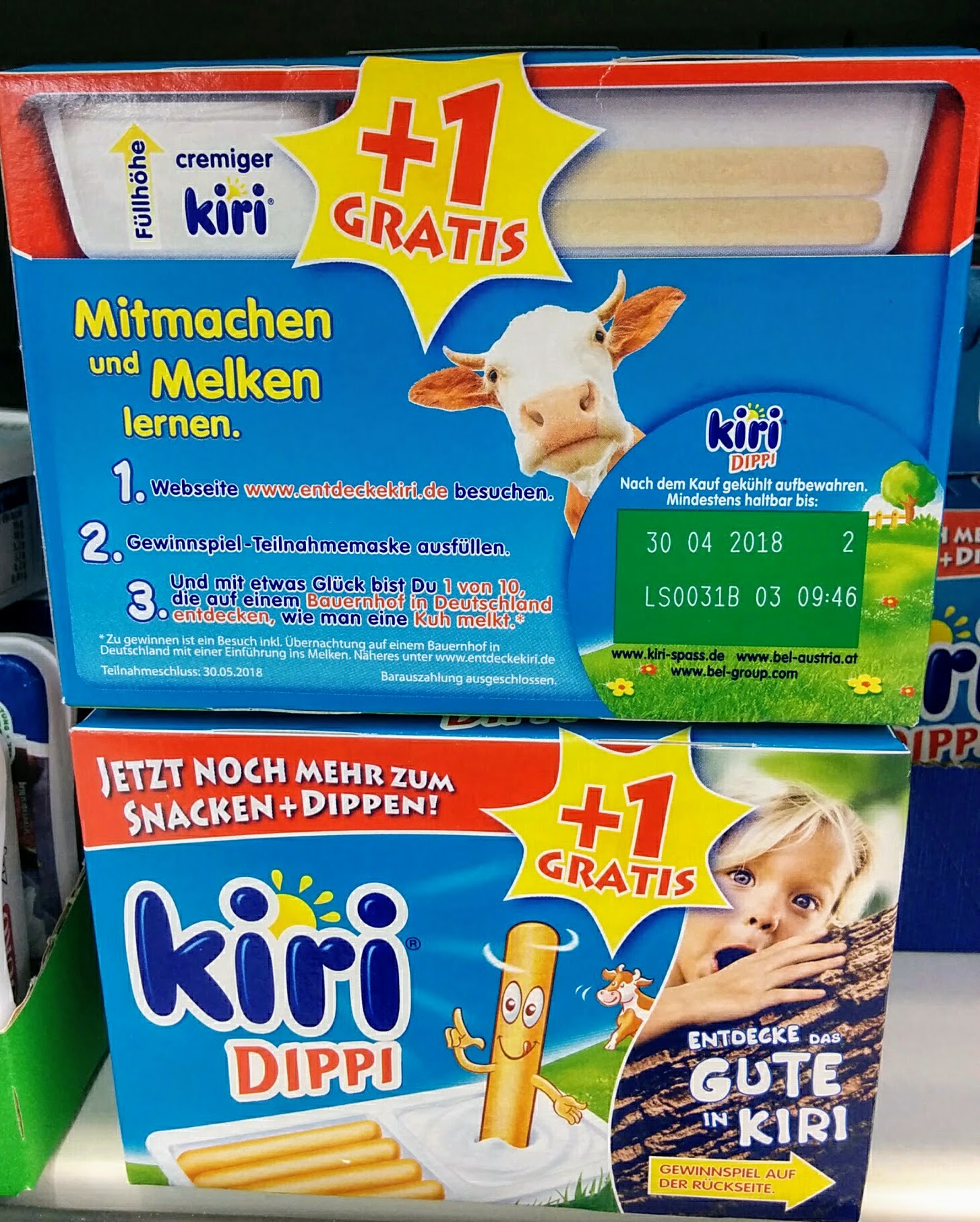 Kiri - Melken lernen