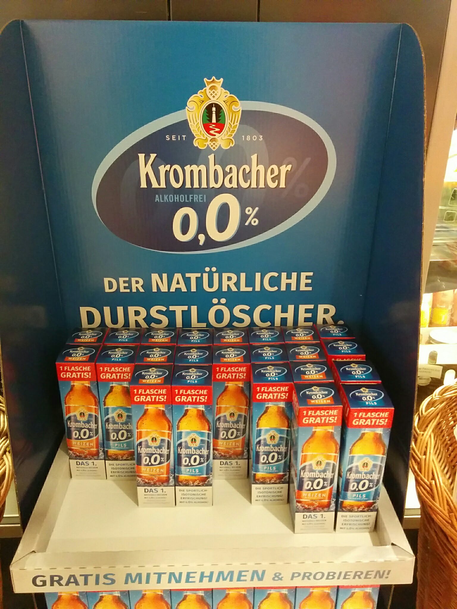 Krombacher Alkoholfrei 0.0 %