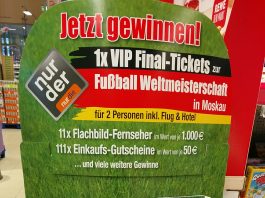Nur Der X-temp - Fussball-WM-Tickets