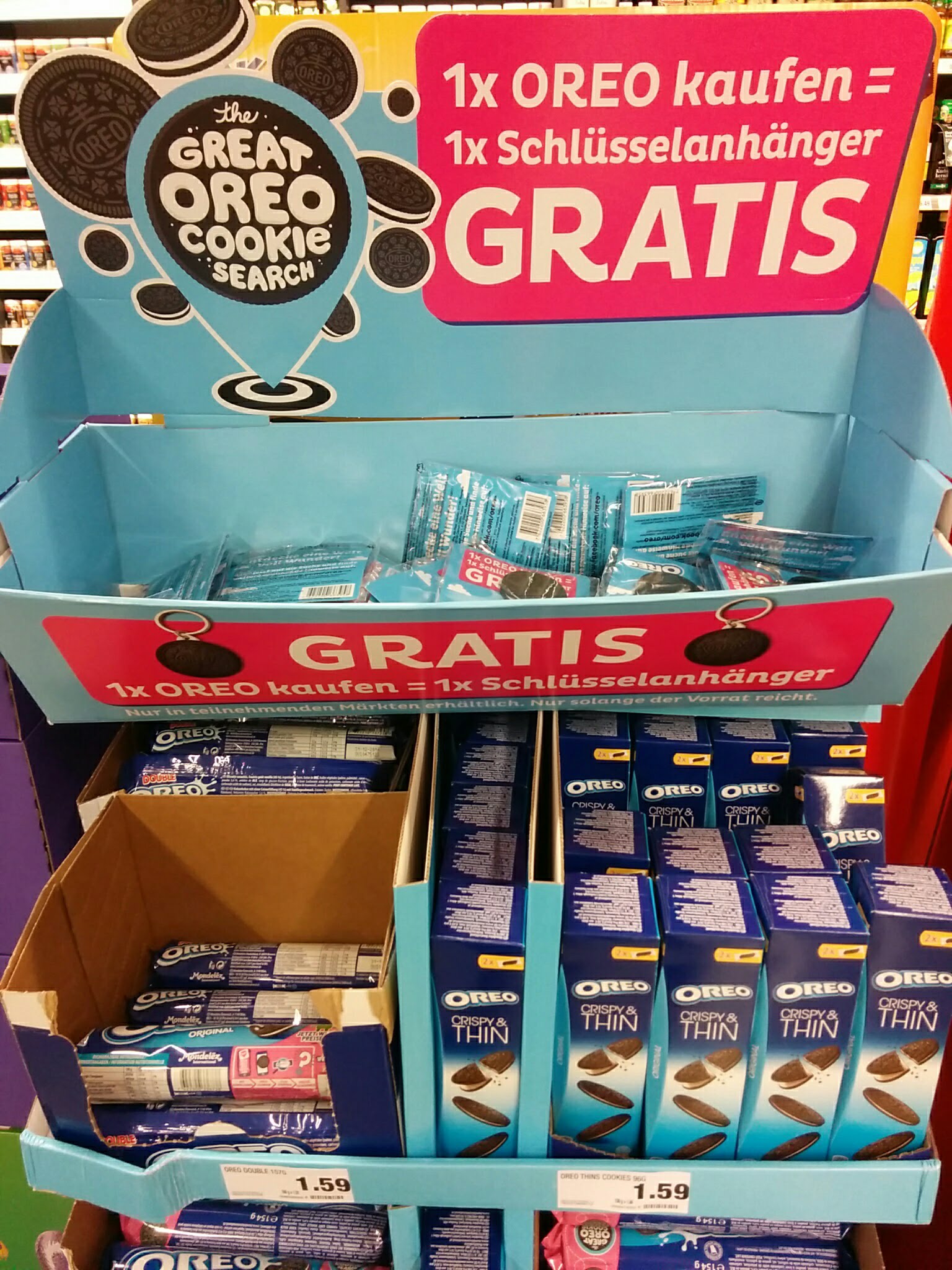 Oreo - Schlüsselanhänger