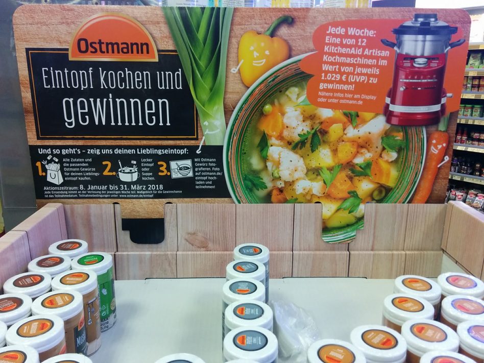 Ostmann Gewürze - KitchenAid