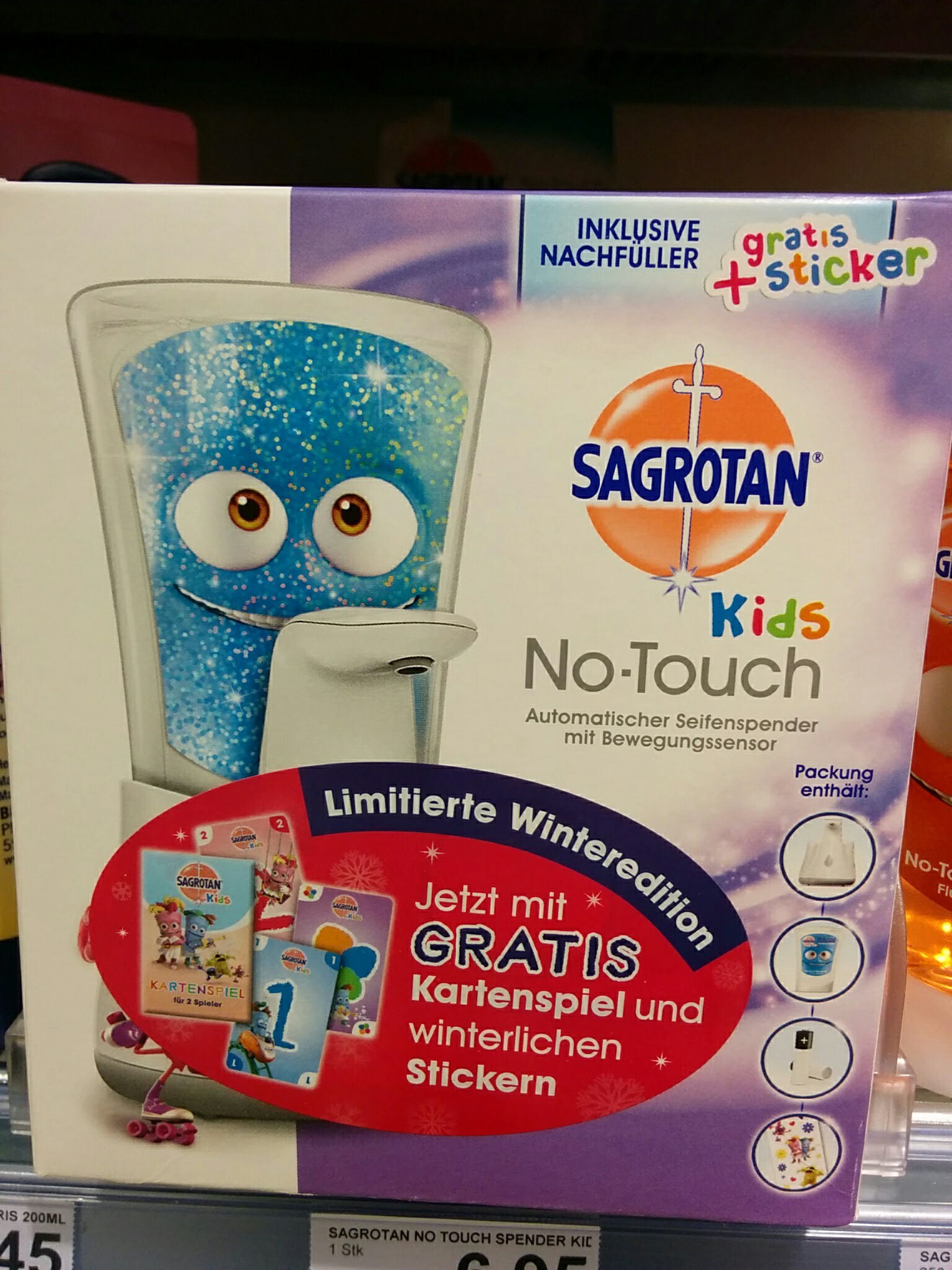 Sagrotan Kids no-touch