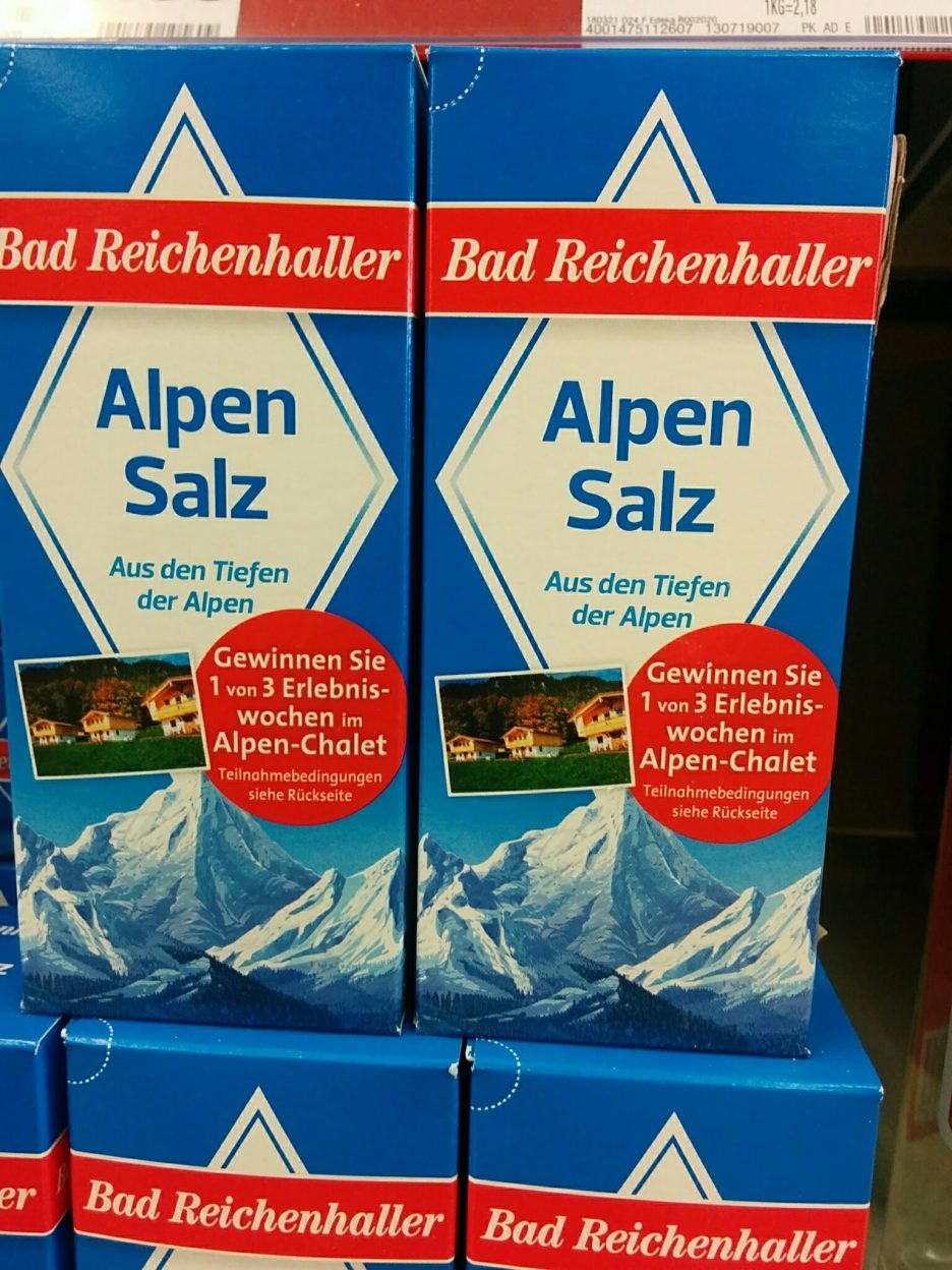 Bad Reichenhaller Alpensalz