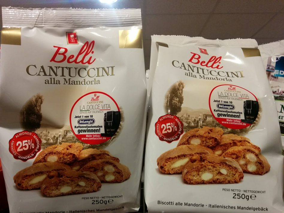 Belli Cantuccini alla Mandorla