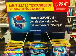 Finish Quantum Geschirrspül-Tabs