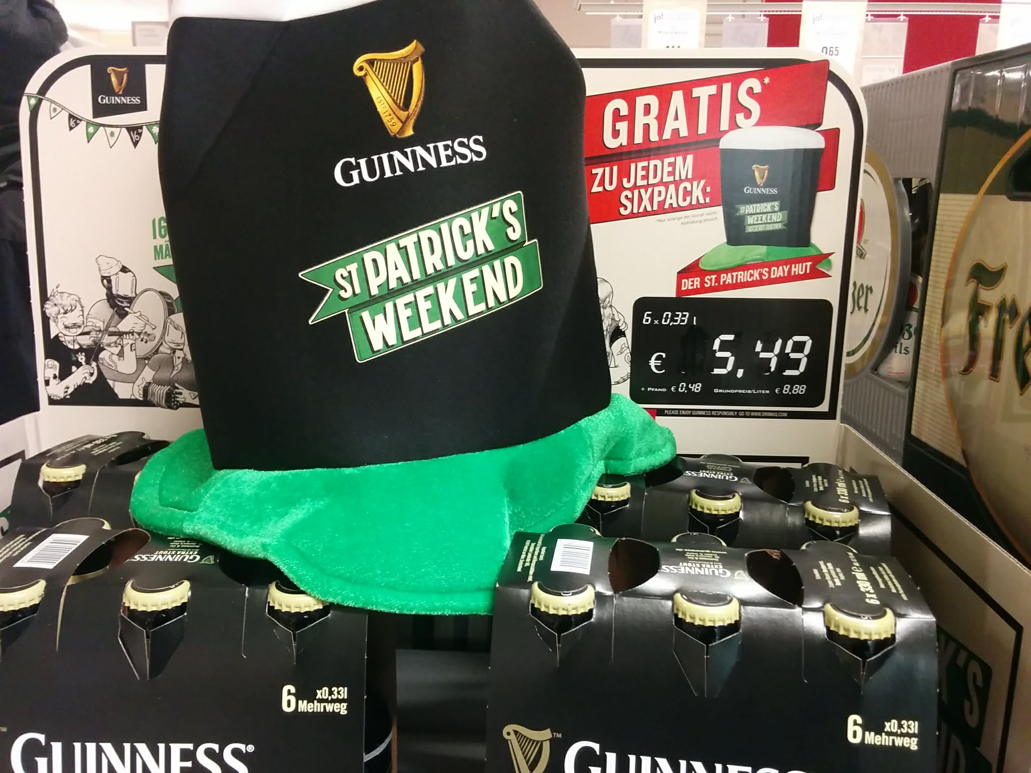 Guinness - St. Patricks-Day