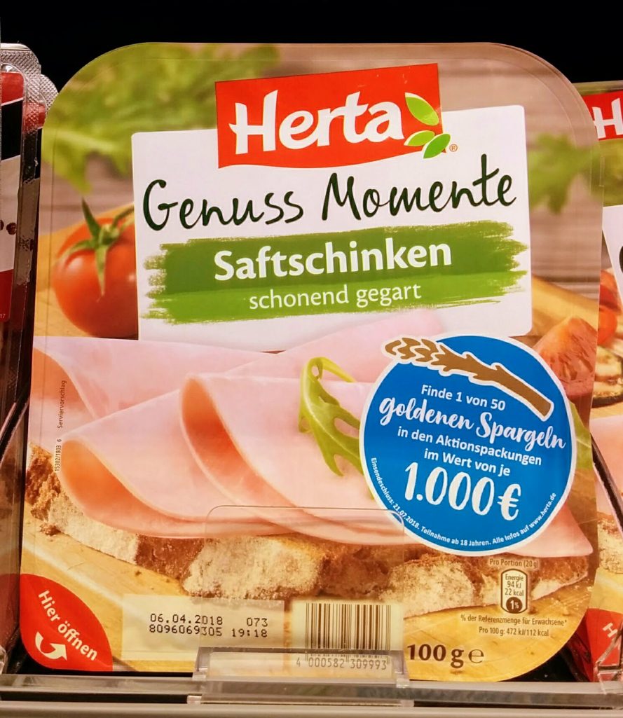 Herta Genuss-Momente Schinken