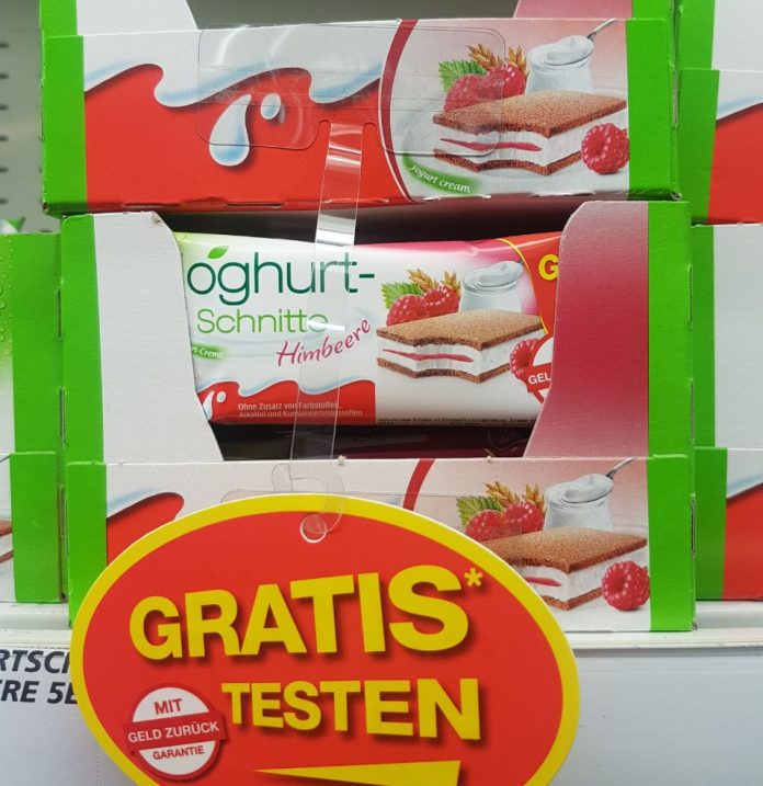 Joghurt-Schnitte Joghurt-Schnitte