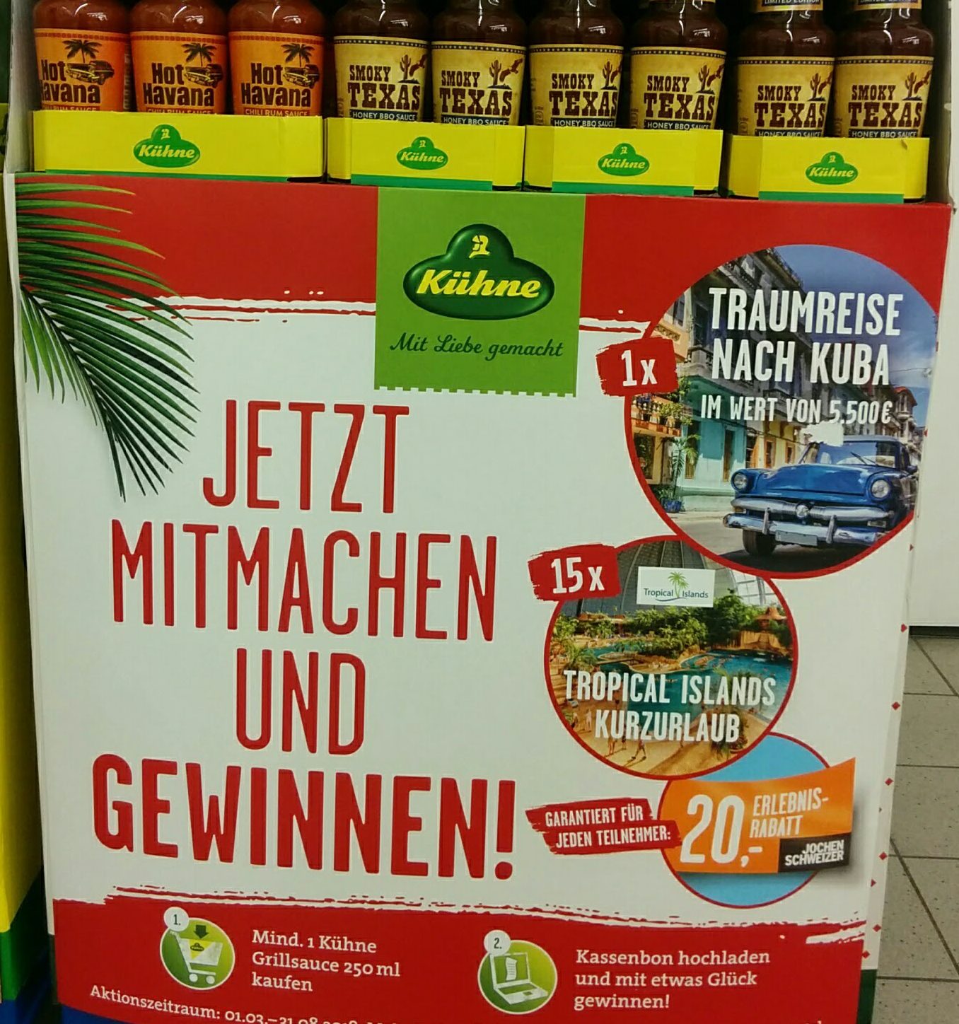 Kühne Grillsauce