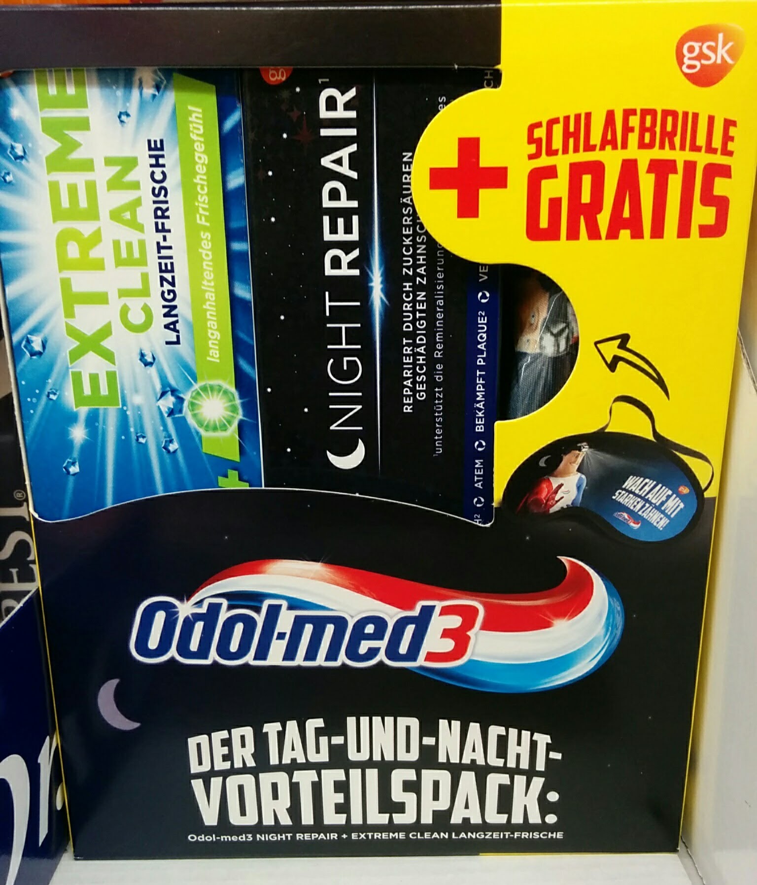 Odol-med3 - Schlafbrille