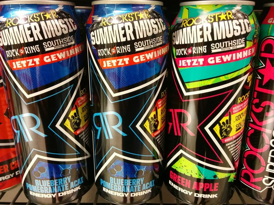 Rockstar Energy Drink - Festivaltickets