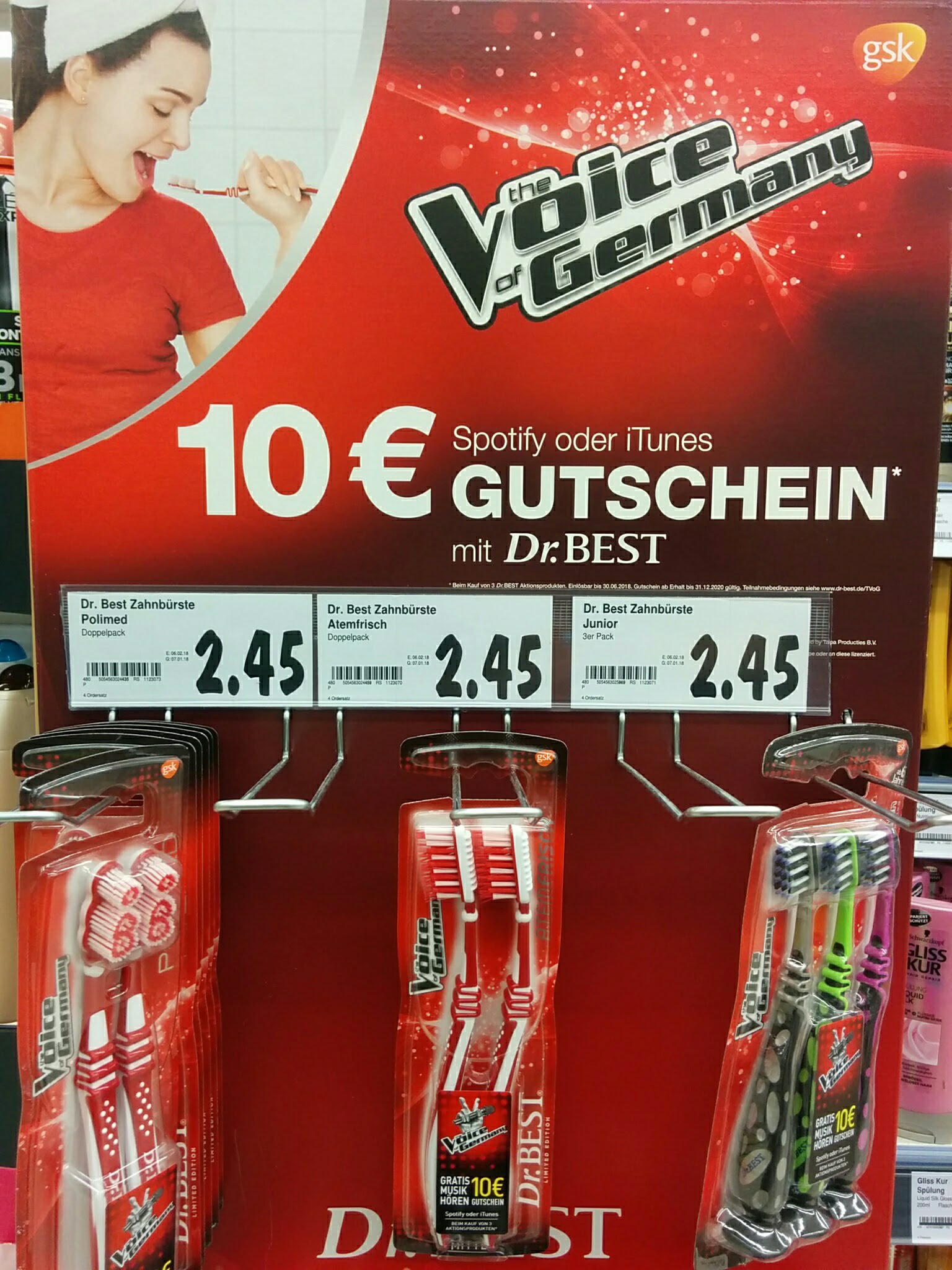 Dr Best Odol-med3 - The Voice of Germany Spotify iTunes