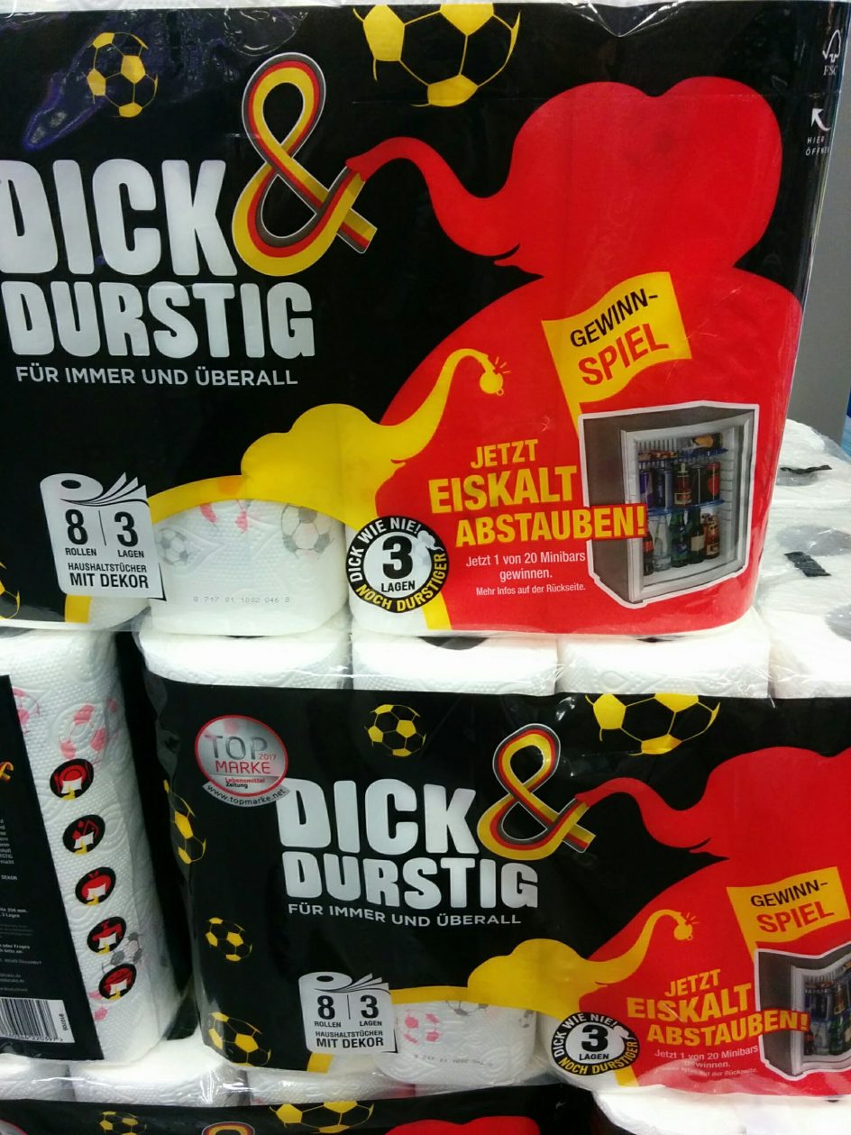 Hakle Dick & Durstig