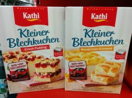 Kathi Kleiner Blechkuchen