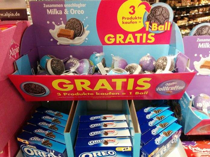 Milka Oreo Milka Oreo