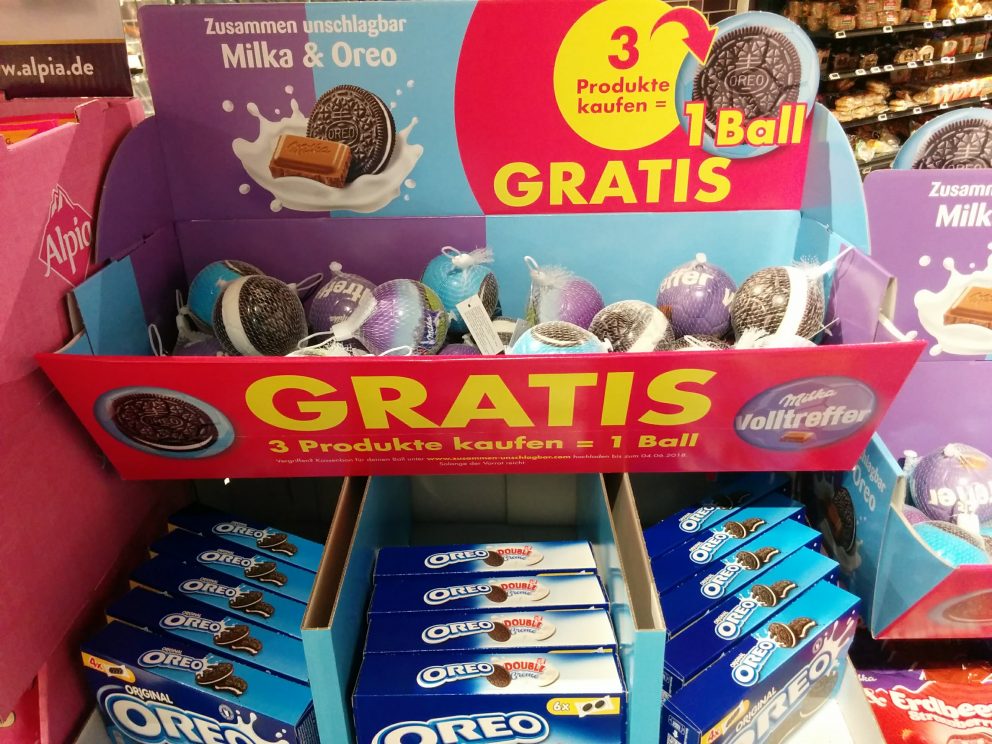 Milka Oreo