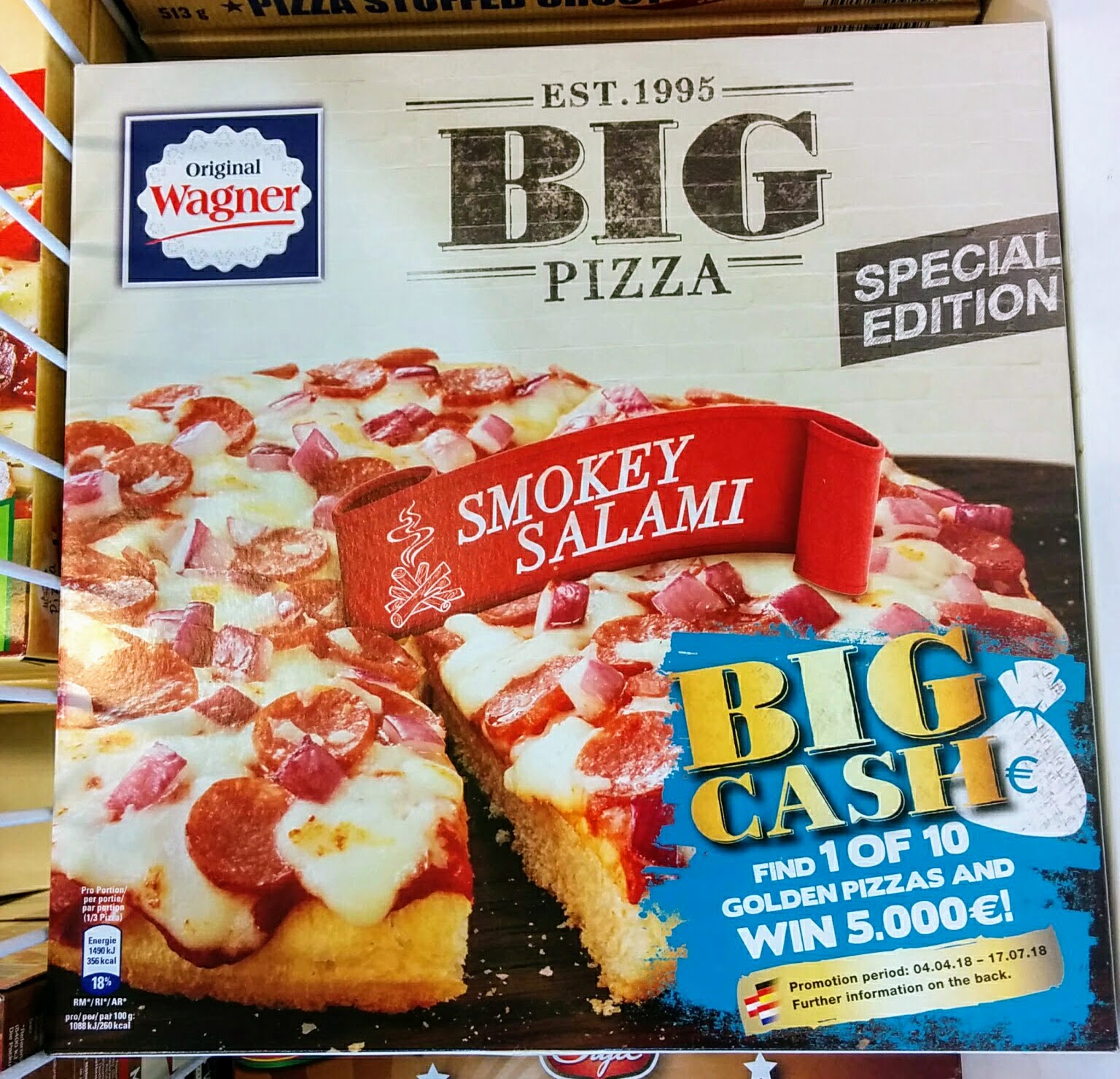 Original Wagner Big Pizza