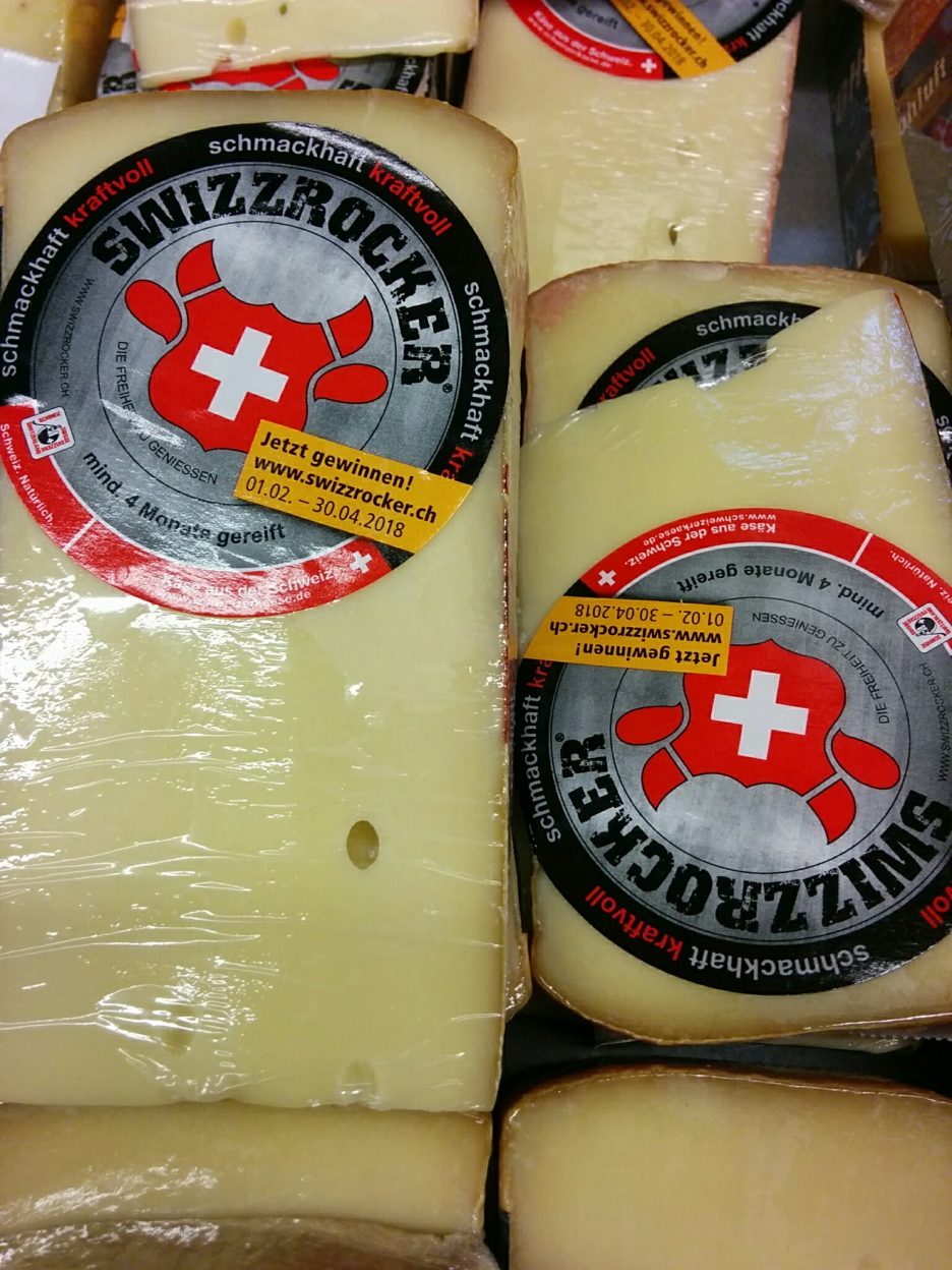 Swizzrocker Käse