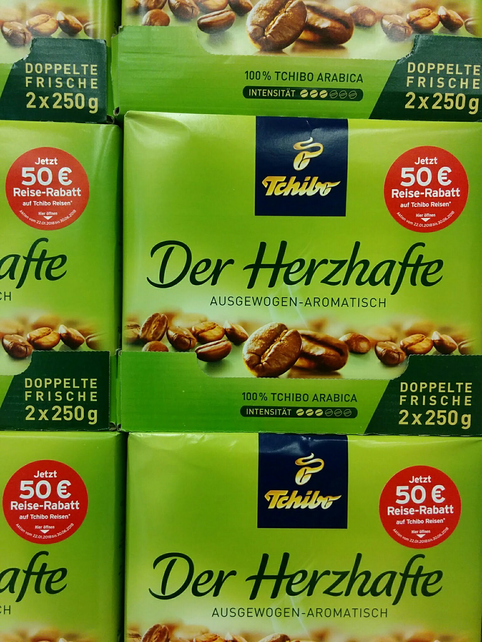 Tchibo Kaffee Reiserabatt