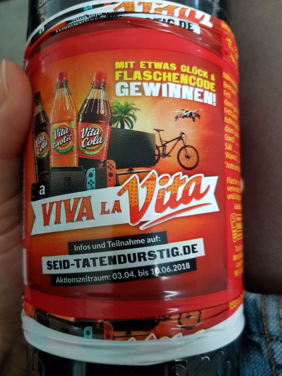 Vita Cola: Viva la Vita