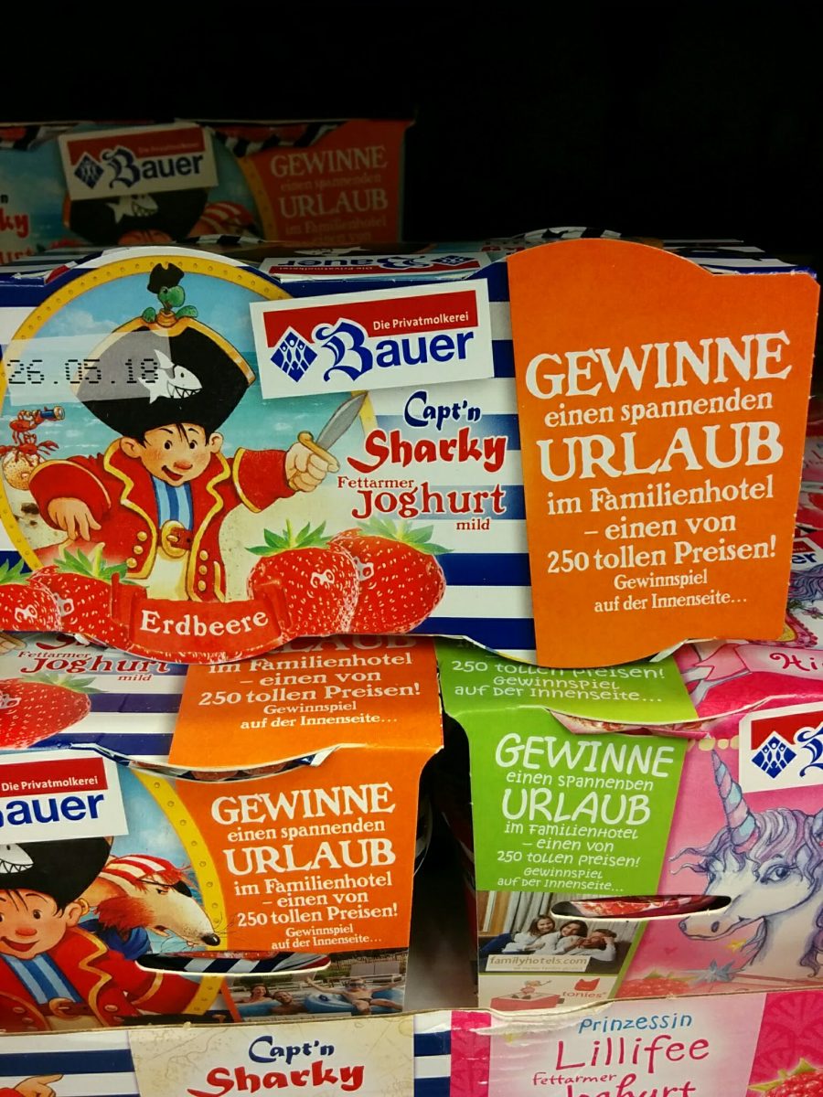 Bauer Joghurt