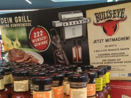 Bulls-Eye Longhorn BBQ Sauce