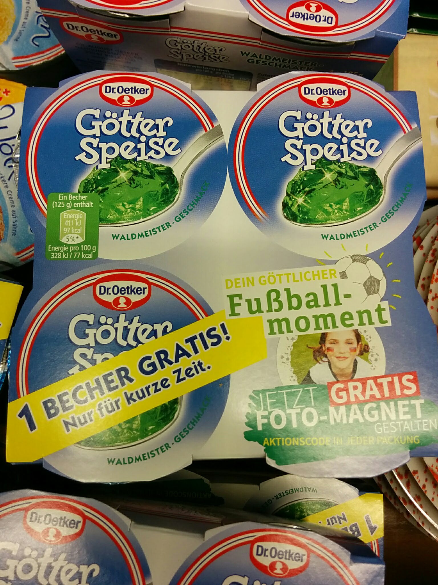 Dr. Oetker Götterspeise