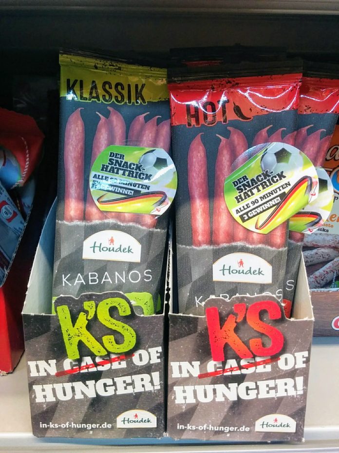 Houdek KS Kabanos Snacks Houdek KS Kabanos Snacks
