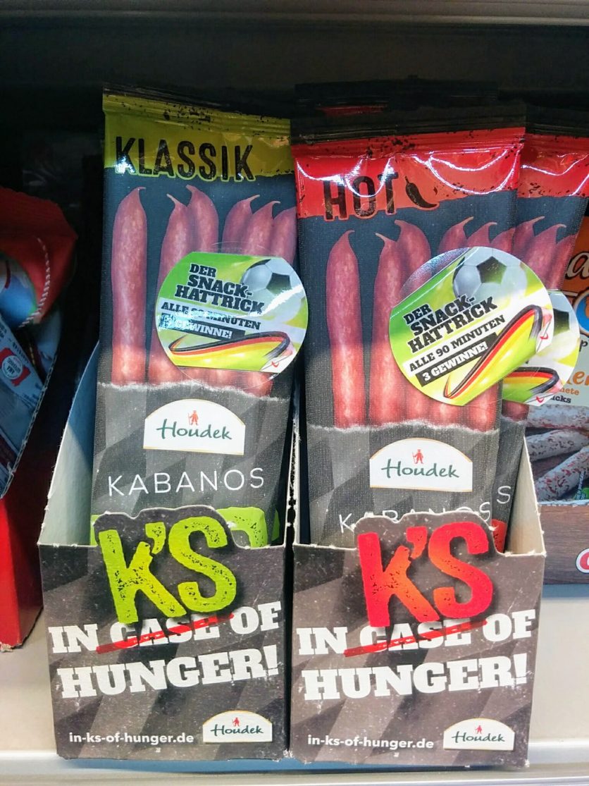 Houdek KS Kabanos Snacks