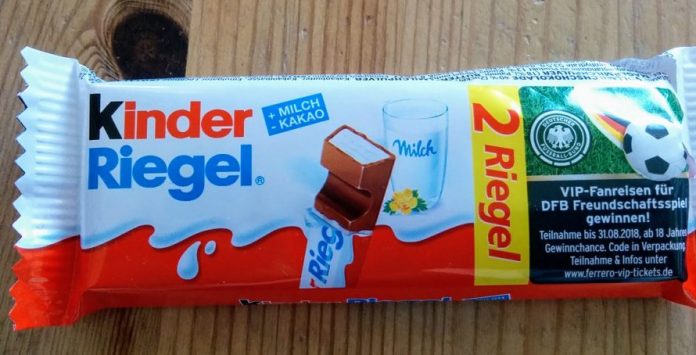 Ferrero Kinder Riegel - DFB-Freundschaftsspiel Ferrero Kinder Riegel - DFB-Freundschaftsspiel