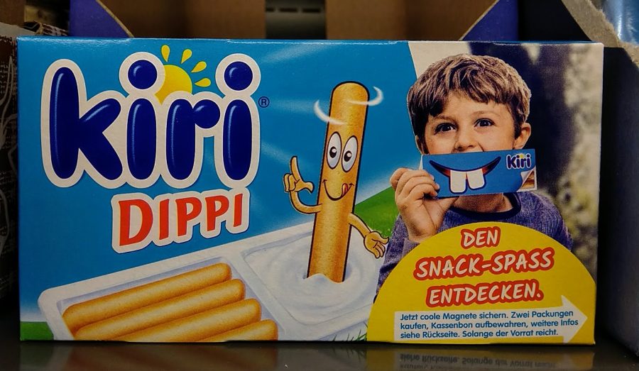 Kiri Dippi Kühlschrankmagnet Kiri Dippi Kühlschrankmagnet