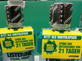 Listerine Mundspülung