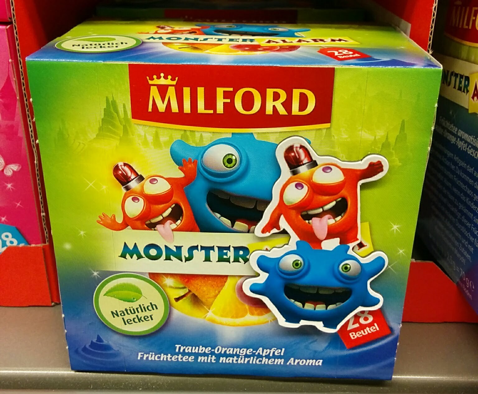 Milford Monsteralarm