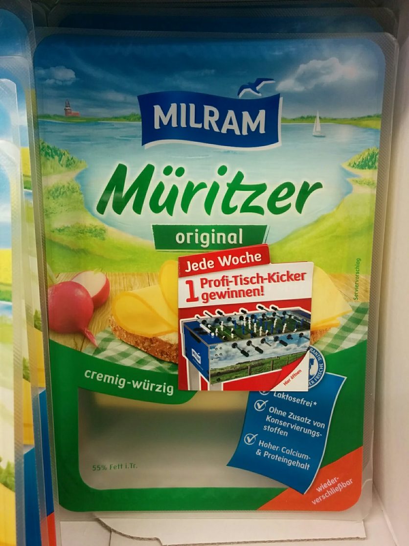 Milram - Tisch-Kicker
