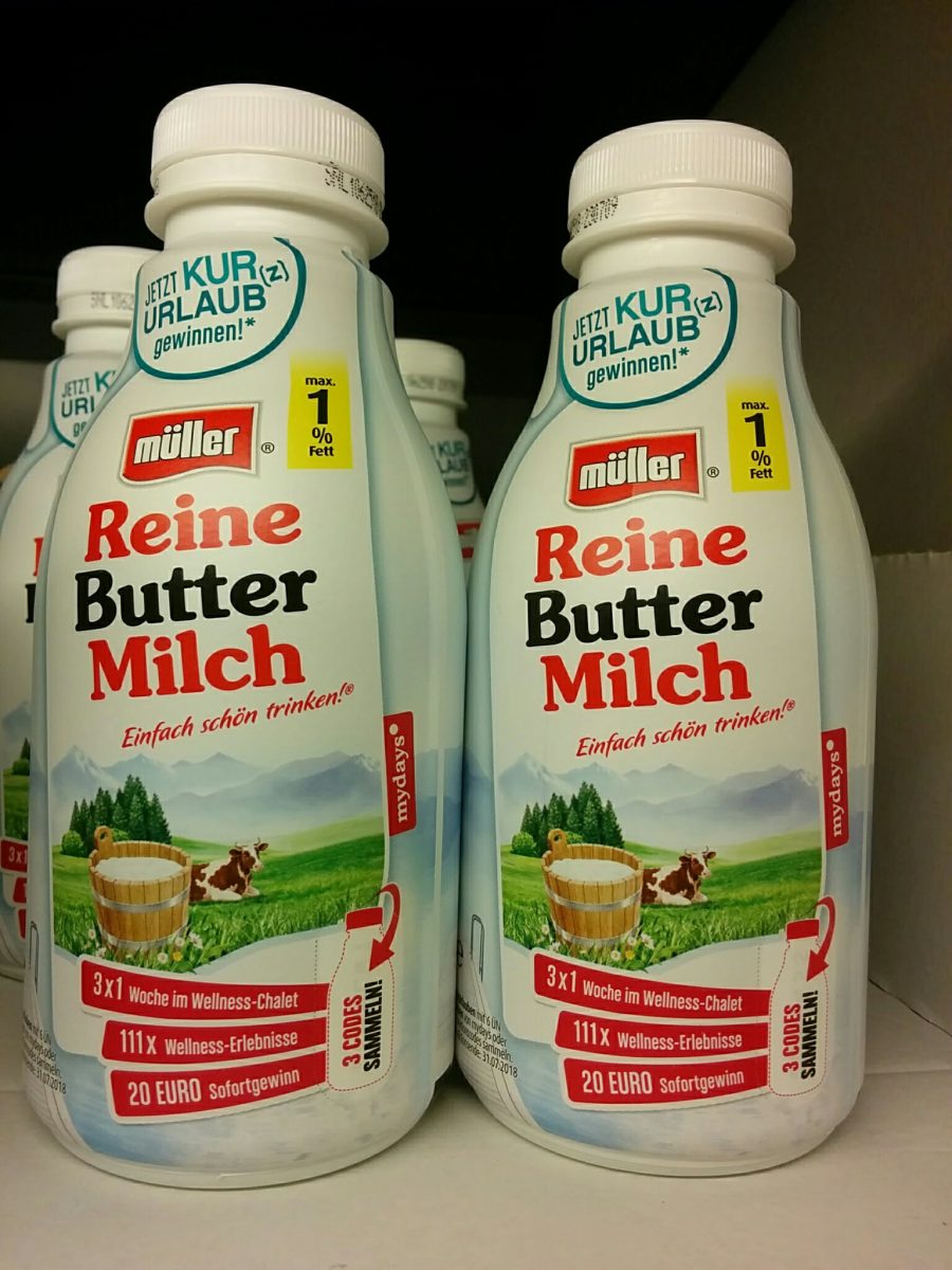 Müller Buttermilch