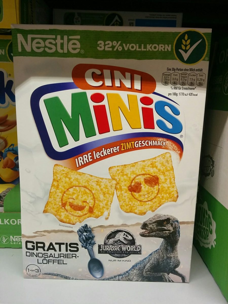 Nestlé Cini Minis