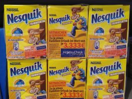 Nestlé Nesquik trinkfertig Frischli