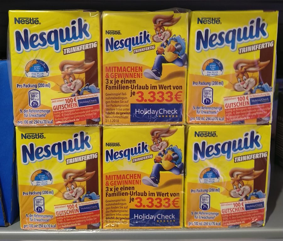 Nestlé Nesquik trinkfertig Frischli