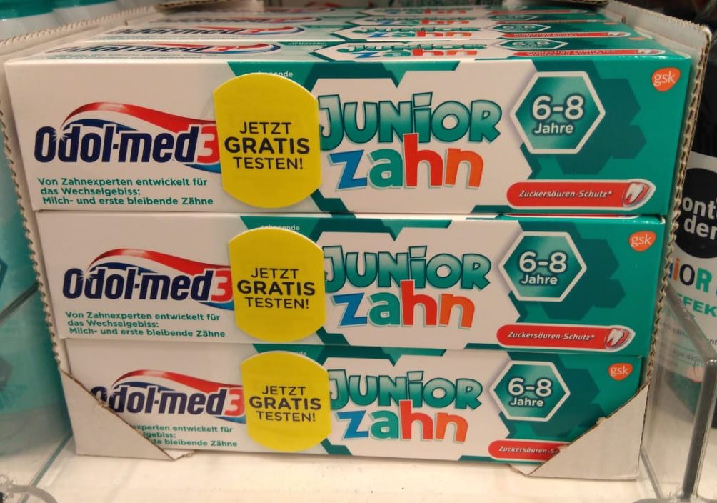 Odol-med3 - Kinderzahnbürste