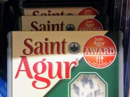 Saint Agur Award