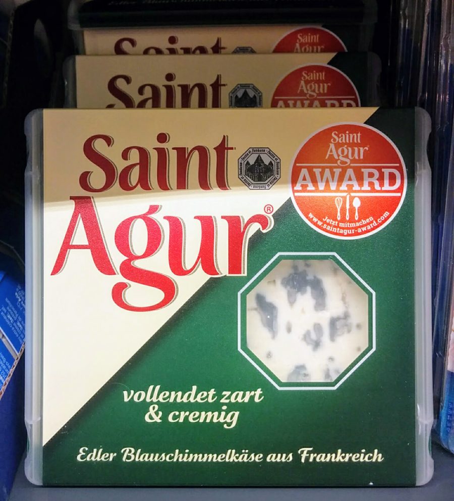 Saint Agur Award