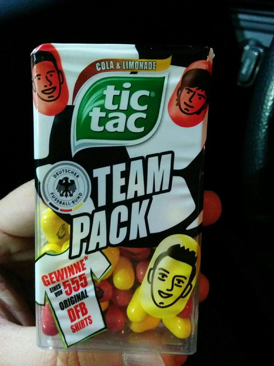 Tic Tac DFB Team Pack