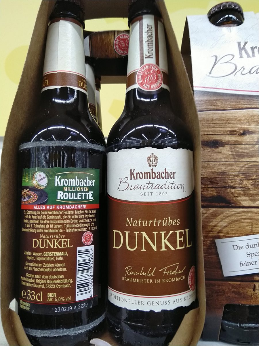 Krombacher-Millionen-Roulette