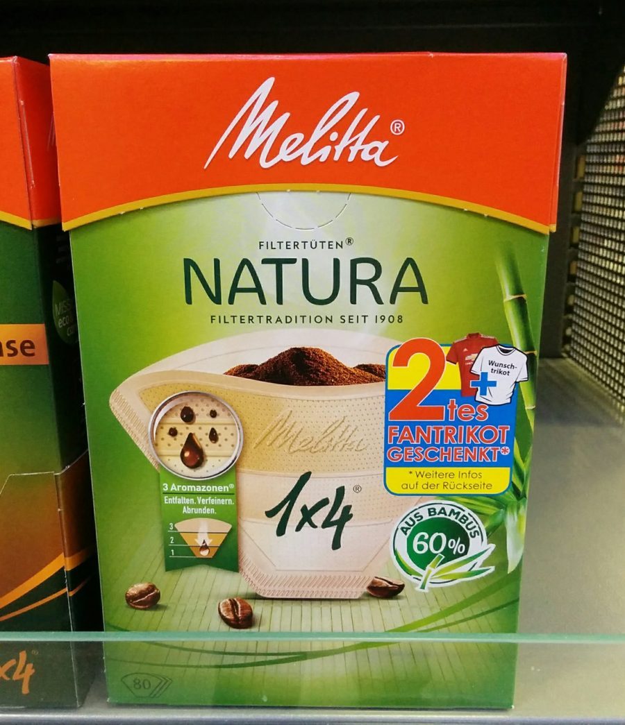 Melitta-Fantrikot