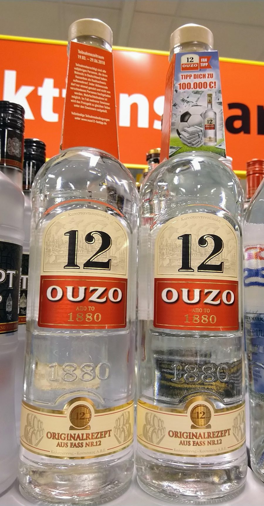 Ouzo 12: Enders Grill gewinnen