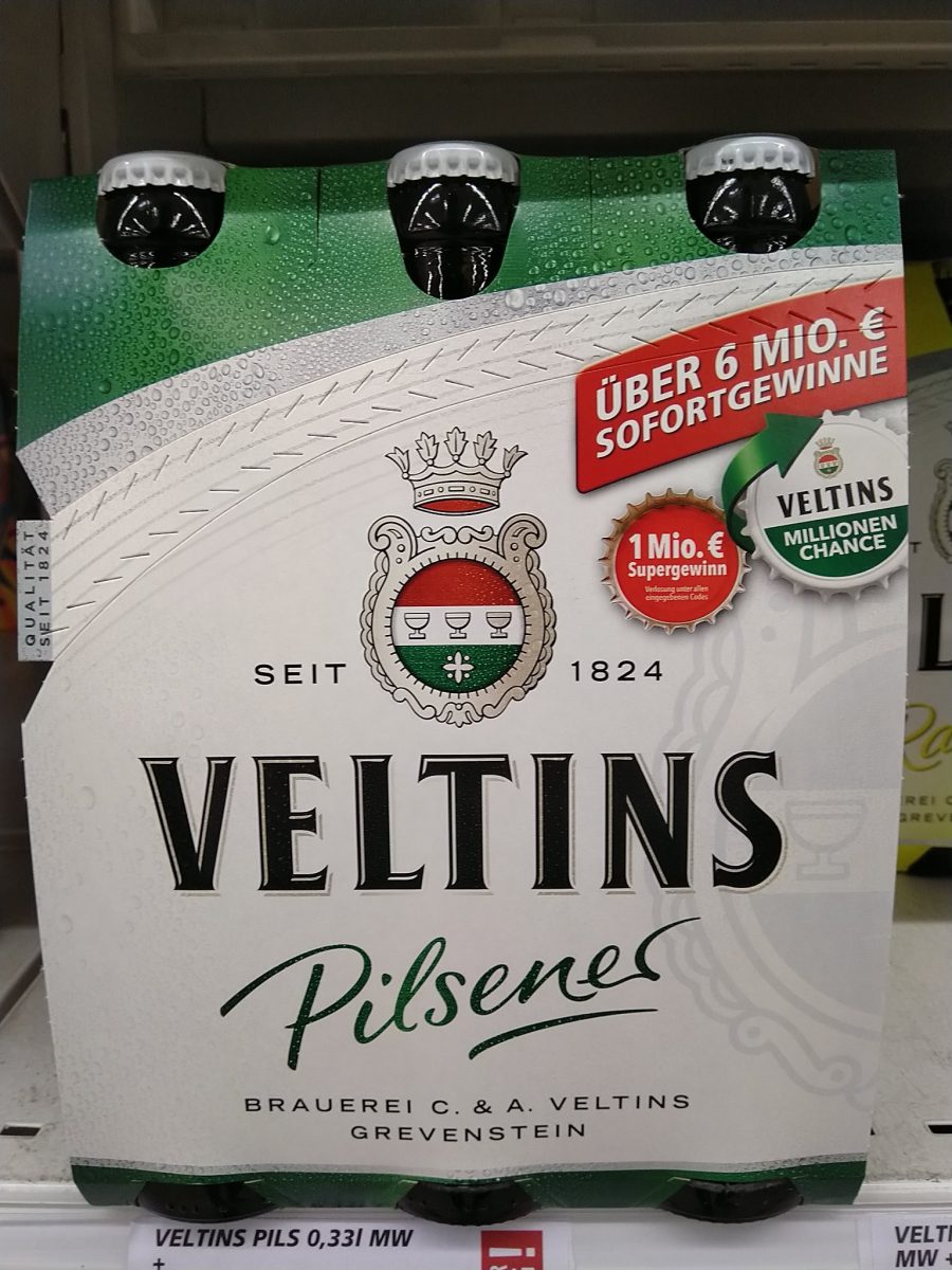 Veltins-Millionen-Chance