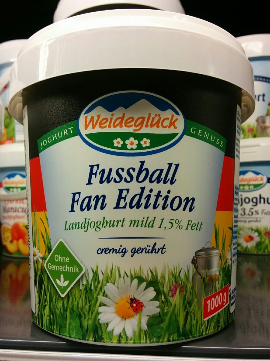 Weideglück-Fussball