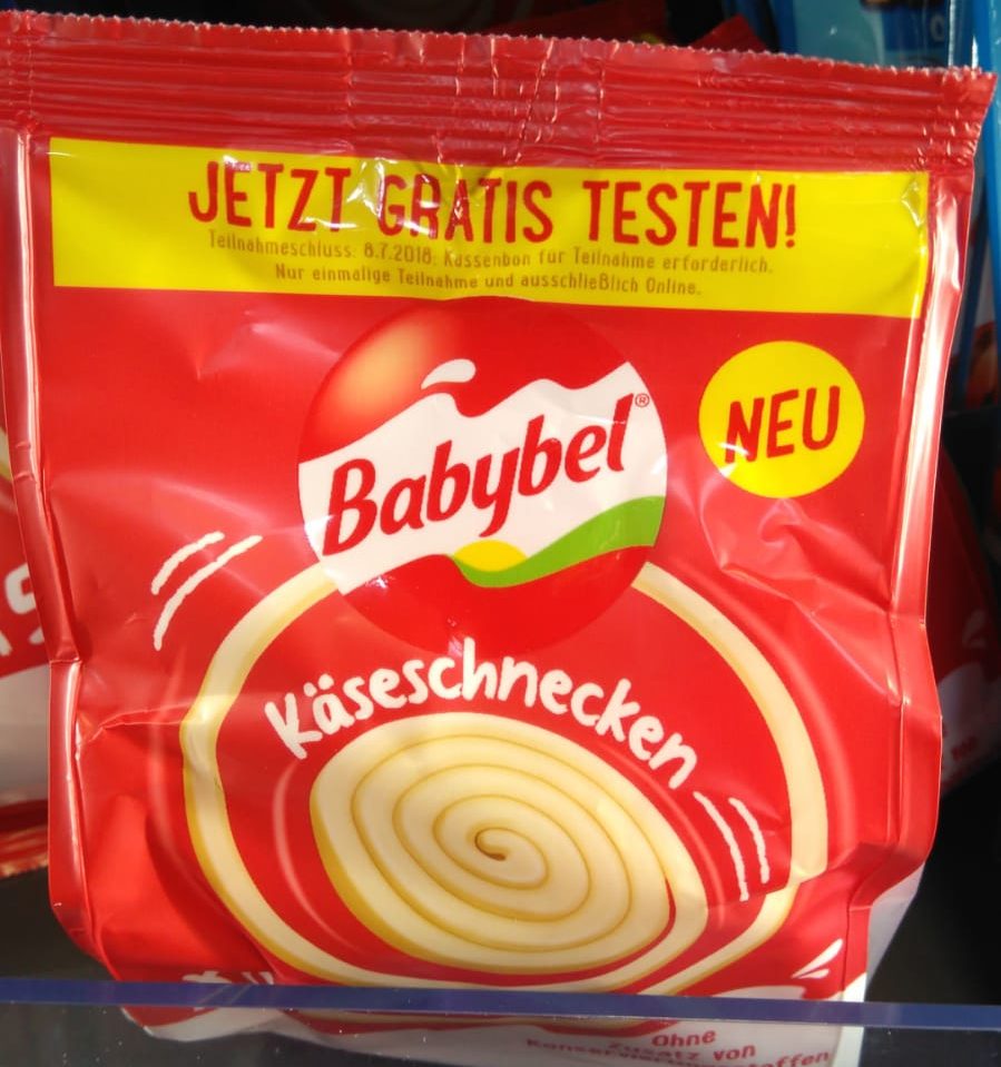Babybel - Minischnecken