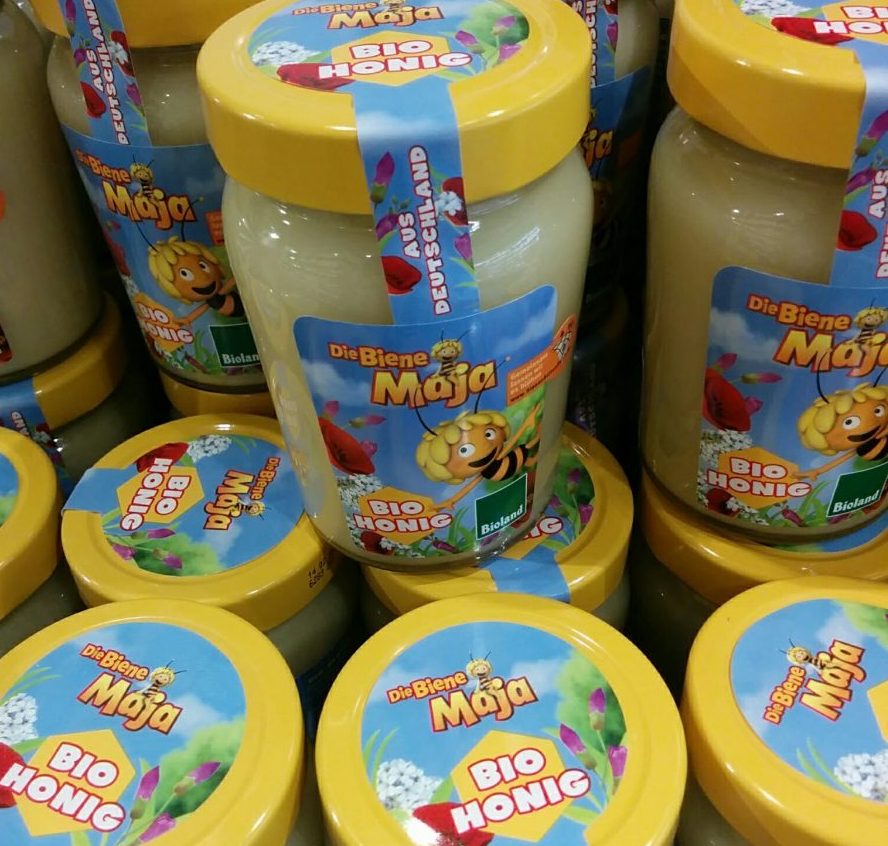 Bioland Biohonig Biene Maja Bioland Biohonig Biene Maja