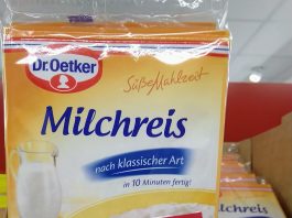 Dr. Oetker Süße Mahlzeit